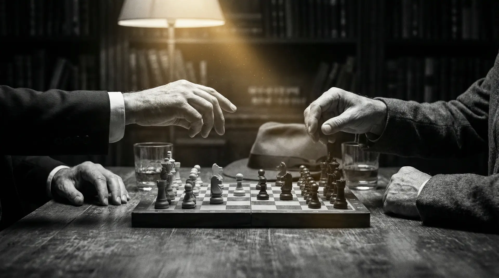 肮脏的交易 迅雷下载 艺术探索系列 - 非线性叙事，棋盘上的对弈象征命运的交错